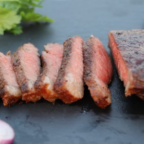 Hátszín steak air fryerben