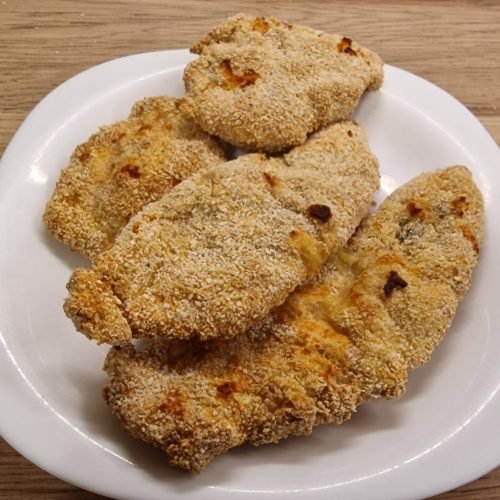 Rántott csirkemell airfryer
