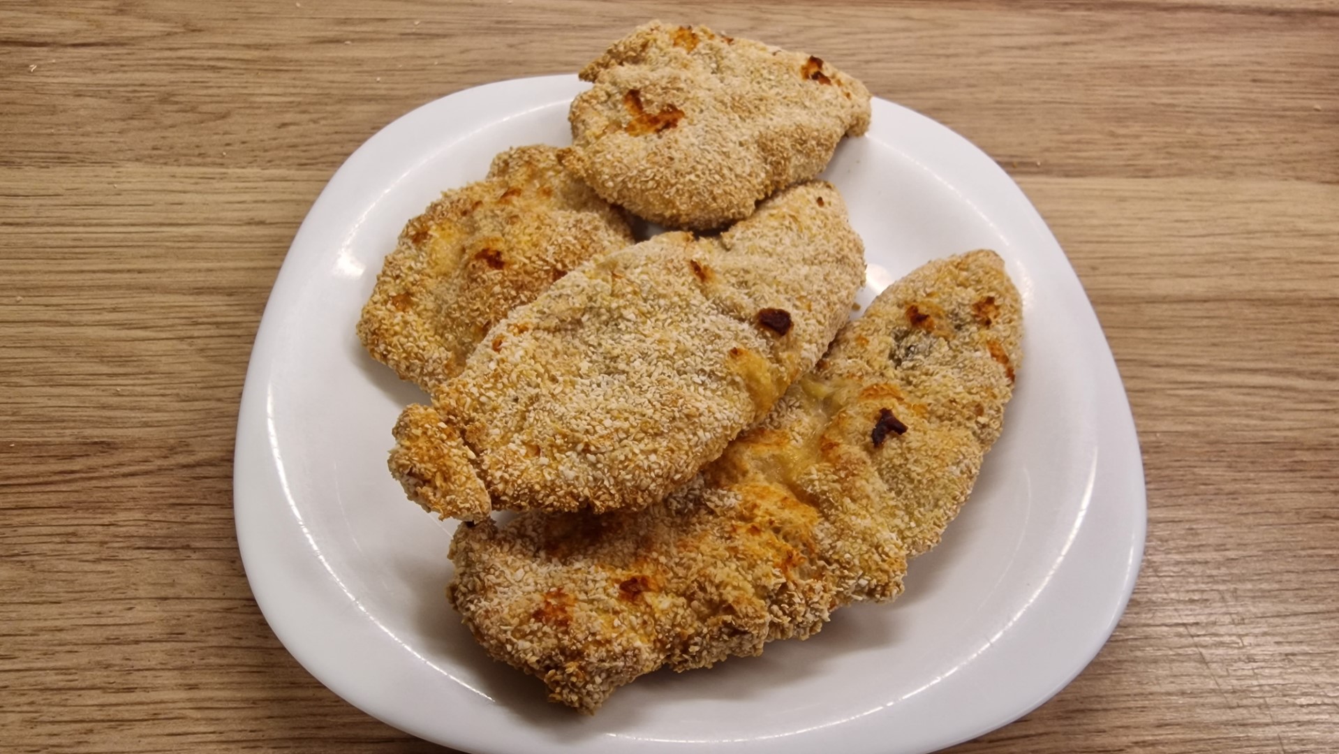Rántott csirkemell airfryer
