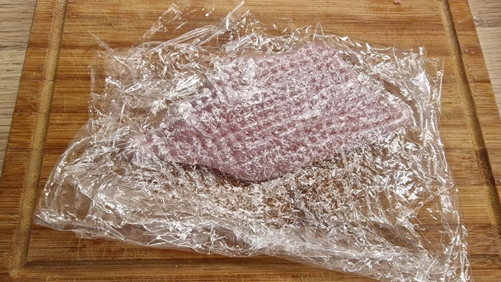 Pulykamell klopfolása