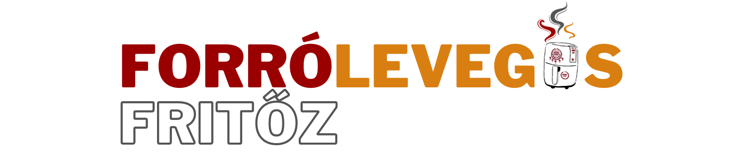 Forrólevegős-fritőz