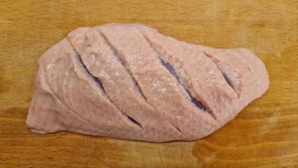 Beirdalt kacsamell