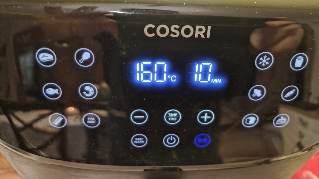 Kacsamell sütése air fryer sütési idő hőmérséklet