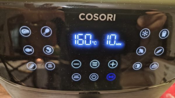 Kacsamell sütése air fryer sütési idő hőmérséklet