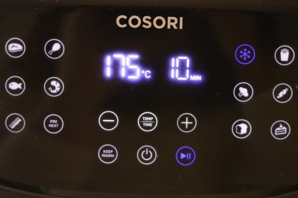 Forrólevegős fritőz beállítása mirelit kelbimbó készítéséhez