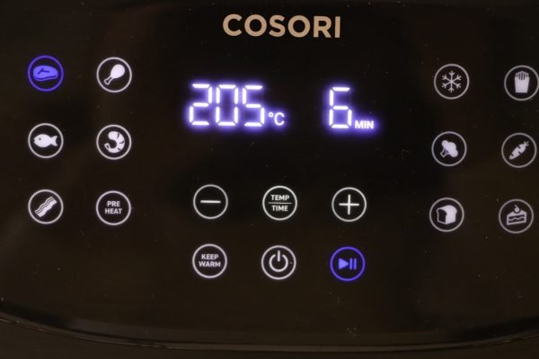 Forrólevegős fritőz beállítása mirelit kelbimbó készítéséhez 2