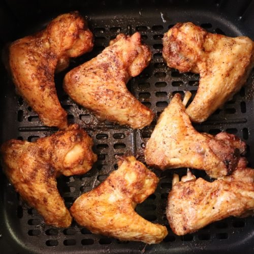 Csirkeszárny forrólevegős fritőzben
