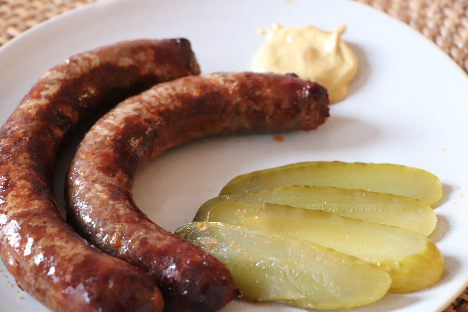 Airfryer sültkolbász
