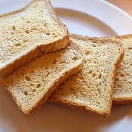 Pirítós airfyerben