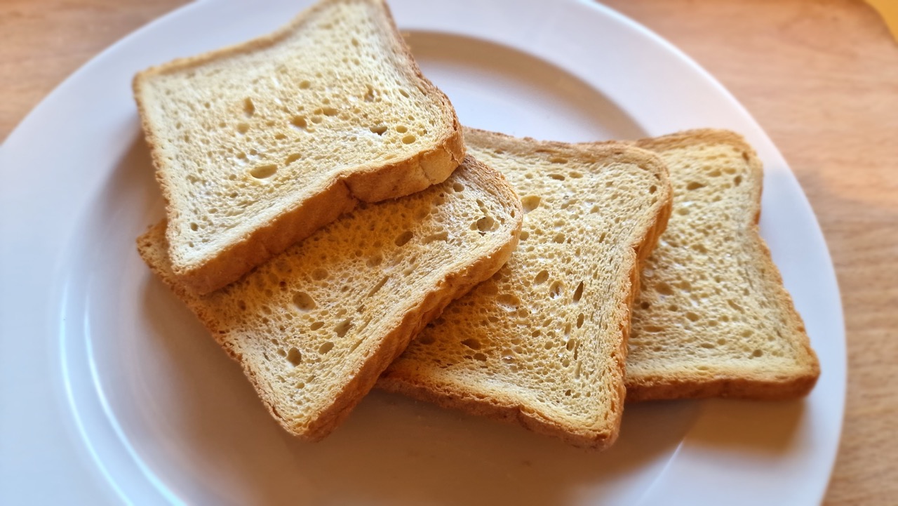 Pirítós airfyerben