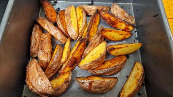 Tepsis burgonya