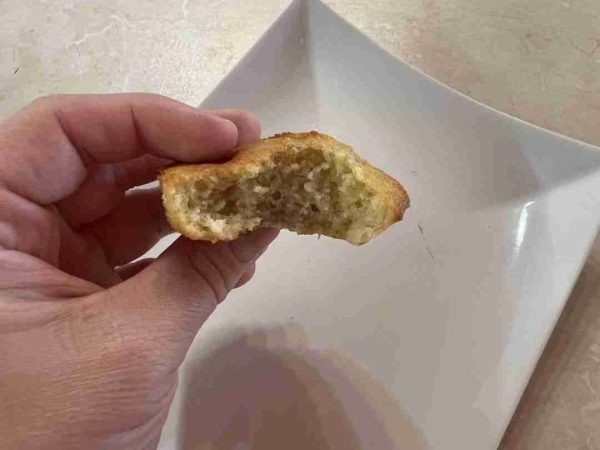 banánkenyér muffin airfryerben