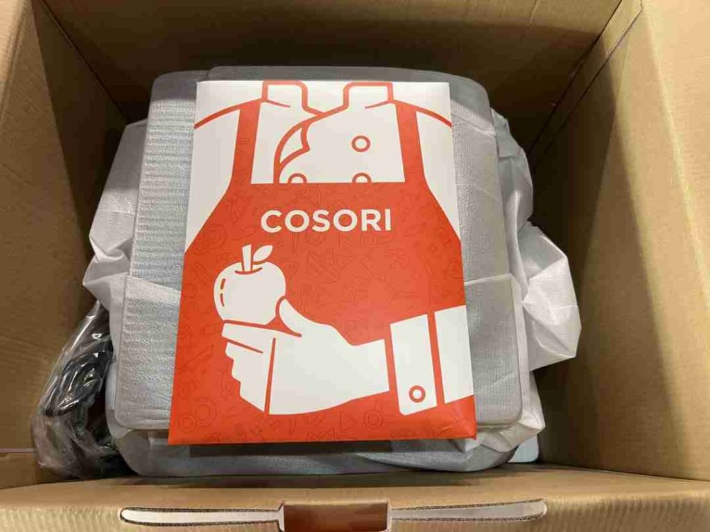 cosori dual blaze teszt