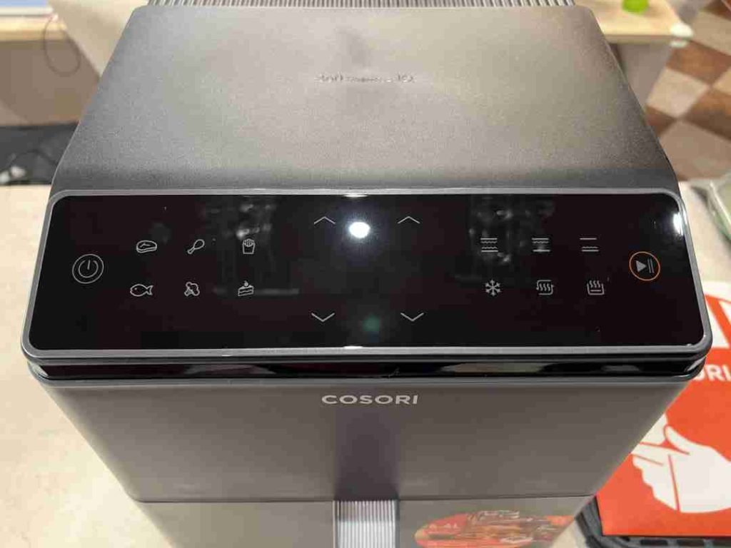 cosori dual blaze teszt