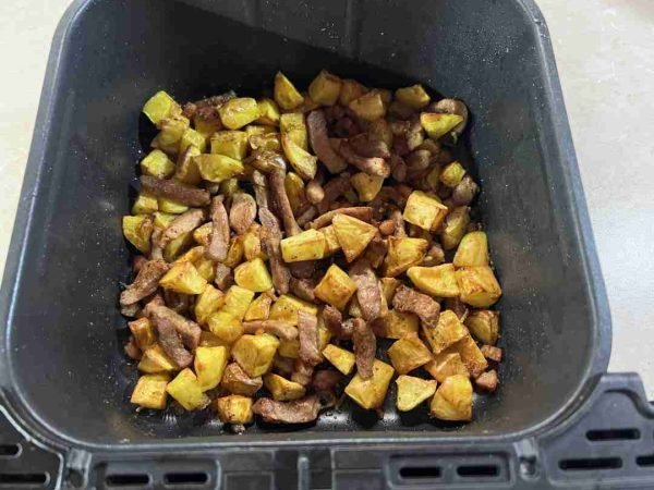 brassói aprópecsenye airfryerben