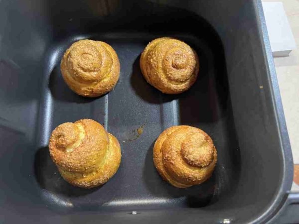 briós airfryerben