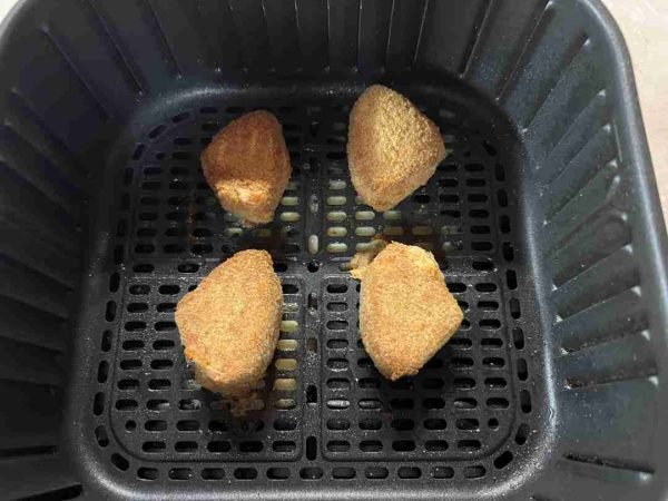 rántott camembert airfryerben