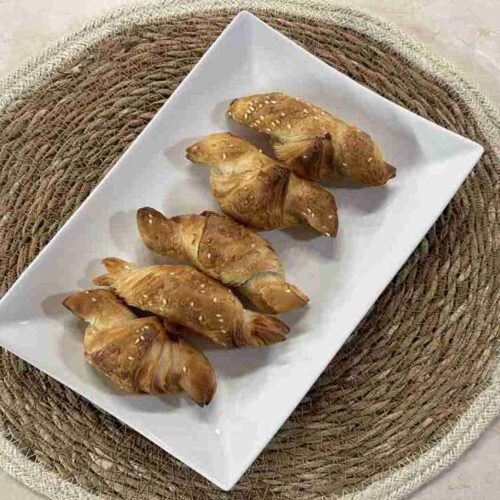 fagyasztott mini croissant airfryerben