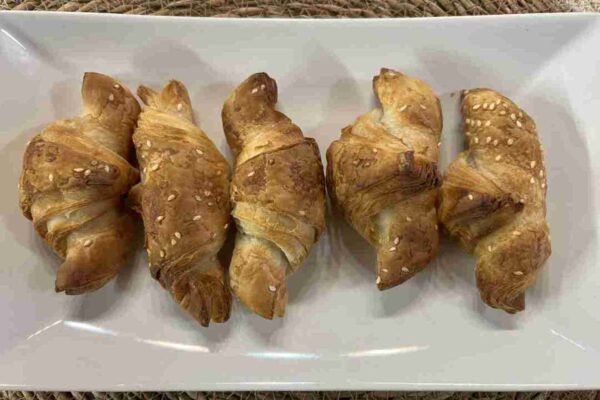 fagyasztott mini croissant airfryerben