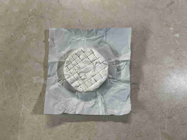 sült camembert airfryerben